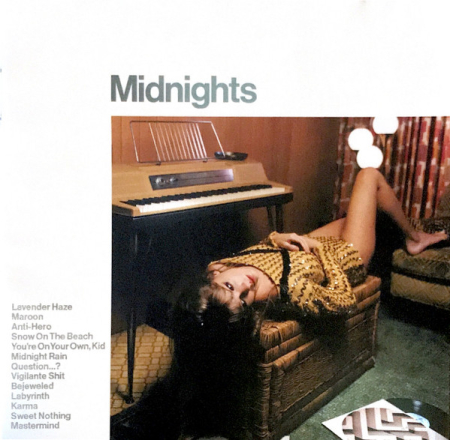 Pop - Taylor Swift - Midnights (CD)