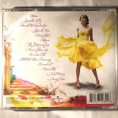 Taylor Swift - Speak Now , (CD) [1]