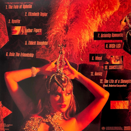 Taylor Swift – The Life Of A Showgirl Vinyl [2]