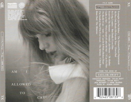 Taylor Swift - The Tortured Poets Department (CD) [1]