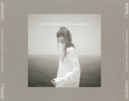 Pop - Taylor Swift - The Tortured Poets Department (CD)