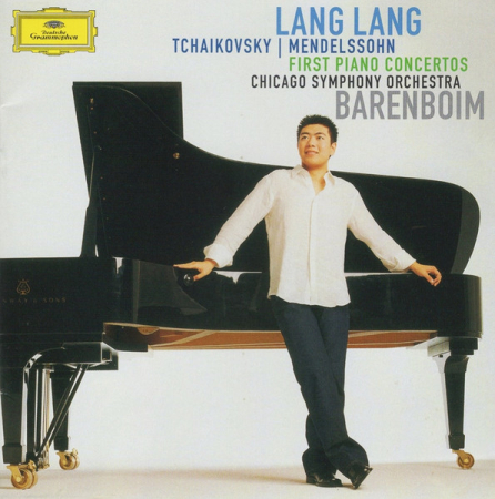 Noutăți - Tchaikovsky / Mendelssohn – Lang Lang, Chicago Symphony Orchestra, Barenboim – First Piano Concertos (CD)