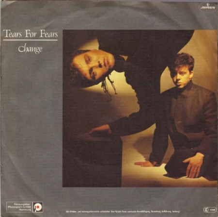 Tears For Fears - Mad World / Change (7 Inch), (Disc Vinil) [1]
