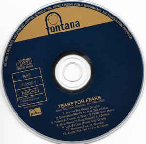Tears For Fears - Tears Roll Down (Greatest Hits 82-92) [1]