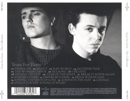 Tears For Fears - The Collection, (CD) [1]