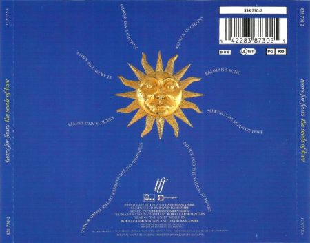 Tears For Fears - The Seeds Of Love (CD) [1]