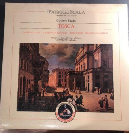 Discuri vinil - Teatro Alla Scala - Puccini - Tosca