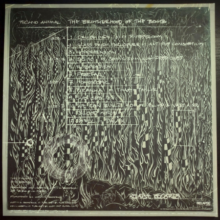 Techno Animal – The Brotherhood Of The Bomb, (Disc Vinil)  [1]