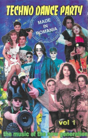Techno Dance Party (Made In Romania) Vol 1 , (Casetă Audio) [0]