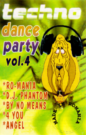 Casete audio - Techno Dance Party (Made In Romania) Vol 4 (Casetă Audio)