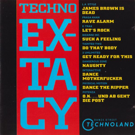 Techno Ex-Tacy , (CD) [0]
