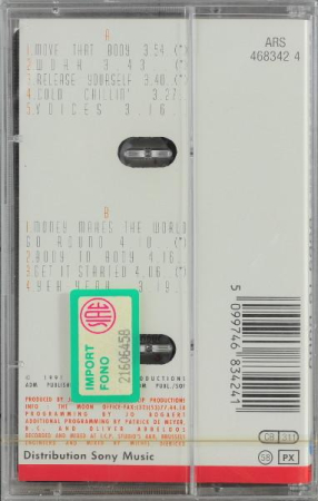 Technotronic - Body To Body (Casetă Audio) [1]