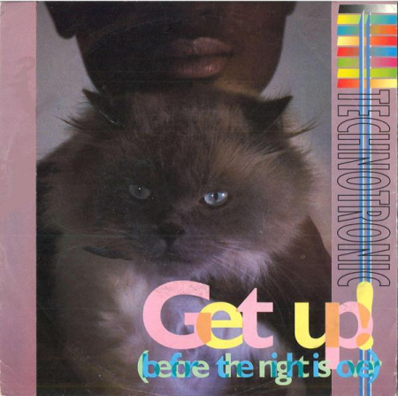 Discuri vinil - Technotronic - Get Up (Before The Night Is Over) (Disc Vinil)