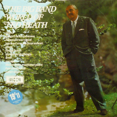 Jazz/Funk/Soul - Ted Heath And His Music - The Big Band World Of Ted Heath, (Disc Vinil)