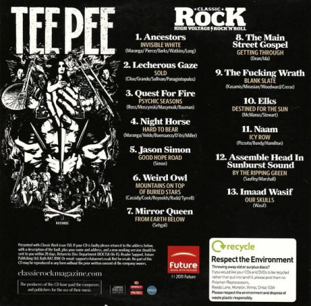 Tee Pee - A Label Sampler, (CD) [1]