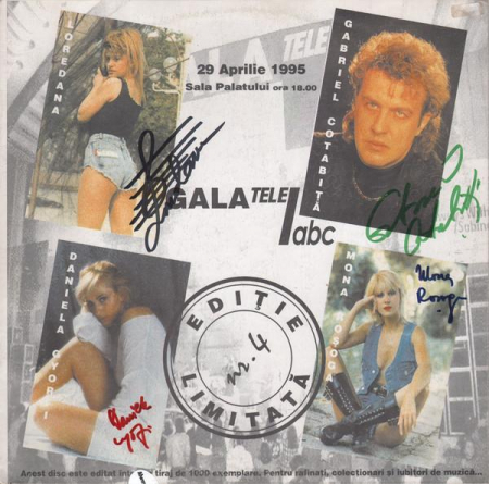 Discuri vinil - Tele7ABC - Ediție Limitată Nr. 4, (Disc Vinil)