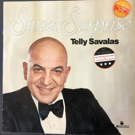 Jazz/Funk/Soul - Telly Savalas - Sweet Surprise