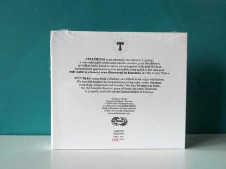 Telurian (The Rominimal Experience) , (CD) [2]