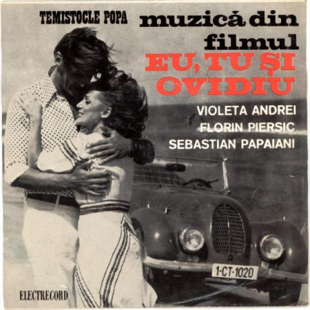 Soundtracks - Temistocle Popa - Muzică Din Filmul Eu, Tu Și Ovidiu, (Disc Vinil)