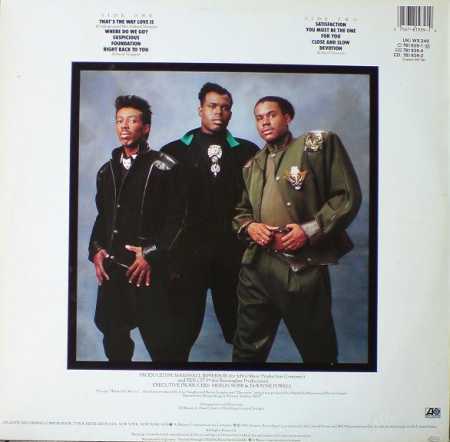 Ten City - Foundation, (Disc Vinil) [1]