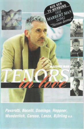 Casete audio - Ten Tenors In Love (Caseta Audio)