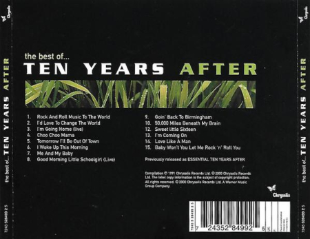 Ten Years After - The Best Of Ten Years After (CD) [1]