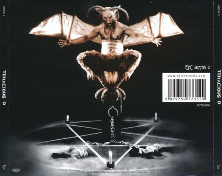 Tenacious D - Tenacious D (CD) [1]