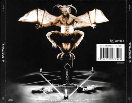 Tenacious D - Tenacious D (CD) [1]