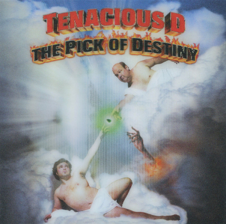 CD-uri Noi - Tenacious D - The Pick Of Destiny (CD)