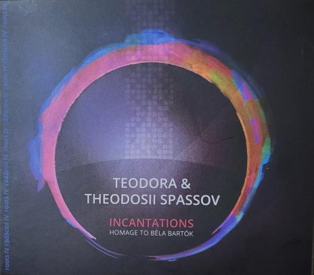 Cd-uri - Teodora Enache - Incantations - Homage To Béla Bartók (CD)