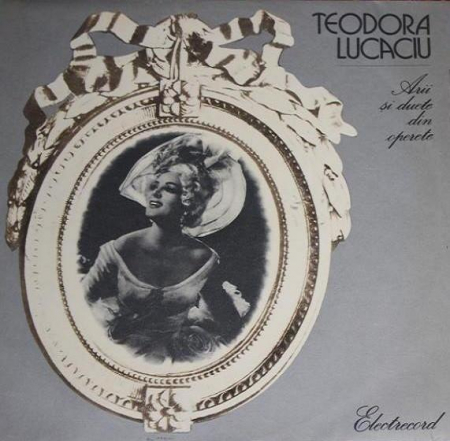 Muzică Clasică - Teodora Lucaciu - Arii Și Duete Din Operete, (Disc Vinil)