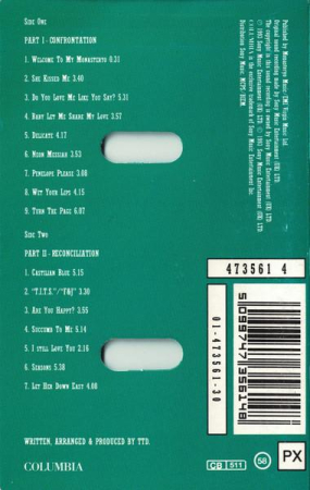 Terence Trent D'Arby - Terence Trent D'Arby's Symphony Or Damn* (*Exploring The Tension Inside The Sweetness) (Caseta Audio) [1]