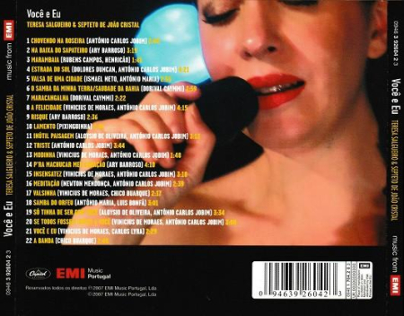 Teresa Salgueiro - Você E Eu (CD) [1]