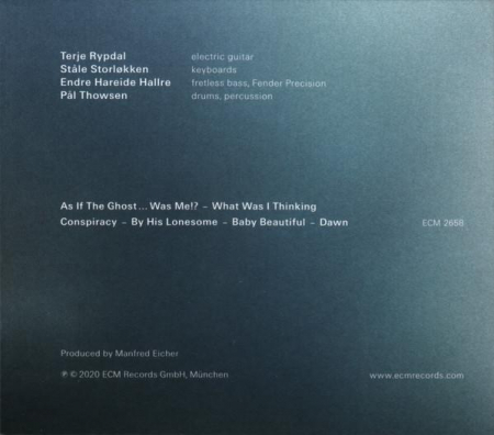 Terje Rypdal - Conspiracy, (CD) [1]