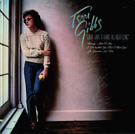 Rock/Folk - Terri Gibbs - Some Days It Rains All Night Long, (Disc Vinil)