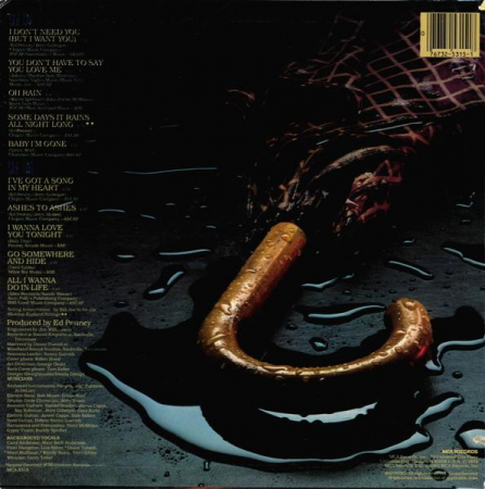 Terri Gibbs - Some Days It Rains All Night Long, (Disc Vinil) [1]