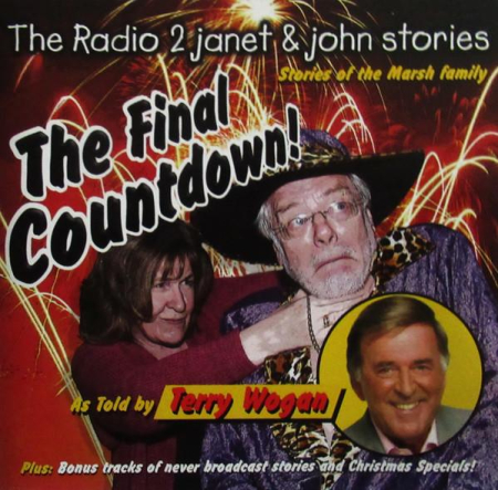 Cd-uri - Terry Wogan - The Radio 2 Janet & John Stories , The Final Countdown! (CD)