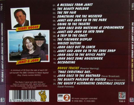 Terry Wogan - The Radio 2 Janet & John Stories , The Final Countdown! (CD) [1]