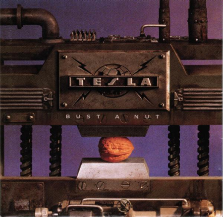 Cd-uri - Tesla - Bust A Nut