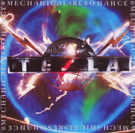 Cd-uri - Tesla - Mechanical Resonance (CD)