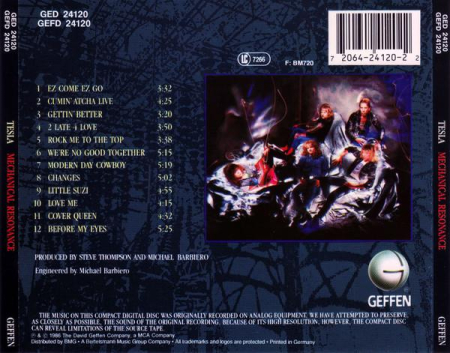 Tesla - Mechanical Resonance (CD) [1]