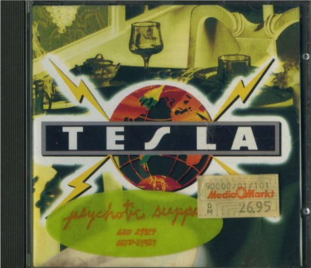 Cd-uri - Tesla - Psychotic Supper (CD)
