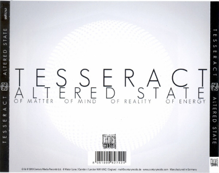 TesseracT – Altered State (CD) [1]
