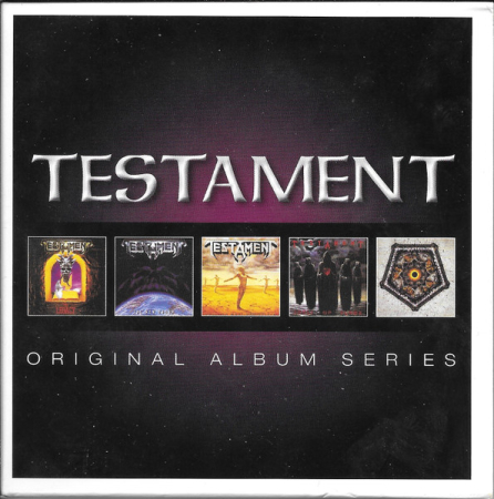 Rock/Metal - Testament - Original Album Series (CD, Boxset)