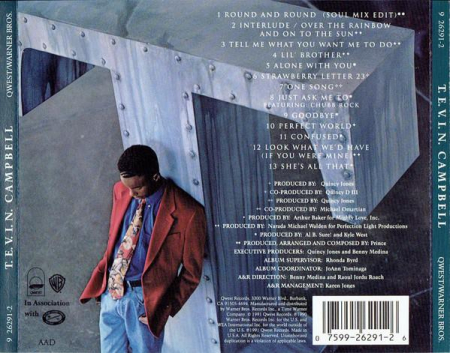Tevin Campbell - T.E.V.I.N. (CD) [1]
