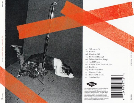Texas - Careful What You Wish For, (CD) [1]
