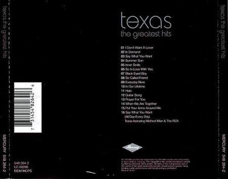 Texas - The Greatest Hits, (CD) [1]
