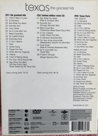 Texas – The Greatest Hits [2]