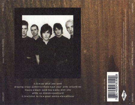 Texas - White On Blonde, (CD) [1]