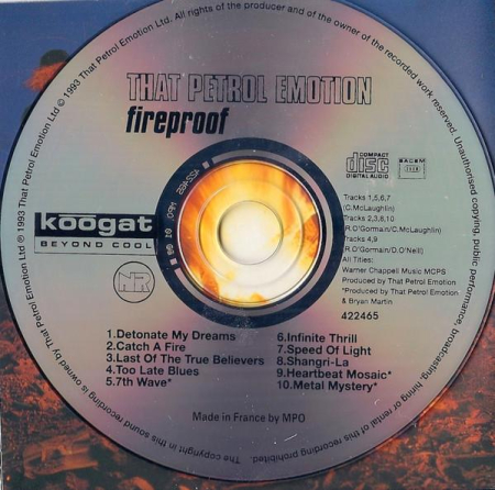 That Petrol Emotion - Fireproof [1]